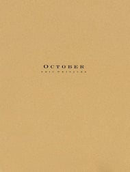 October Concert Band sheet music cover